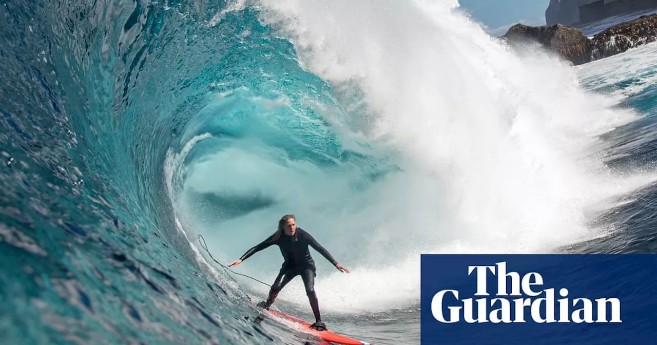 Sydney Surfer Laura Enever Crowned Female Surfer Of The Year At SURFER Big Wave Challenge Awards