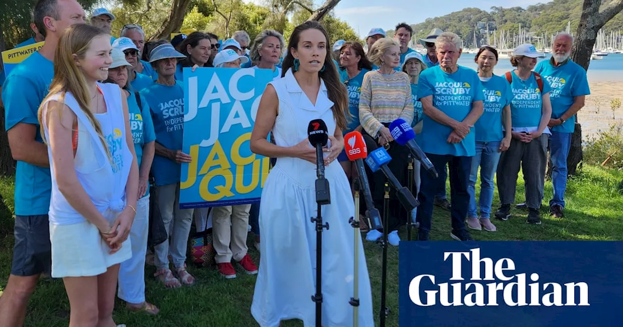 Teal independent says likely byelection win in Sydney was a ‘race to the top’ with Liberals