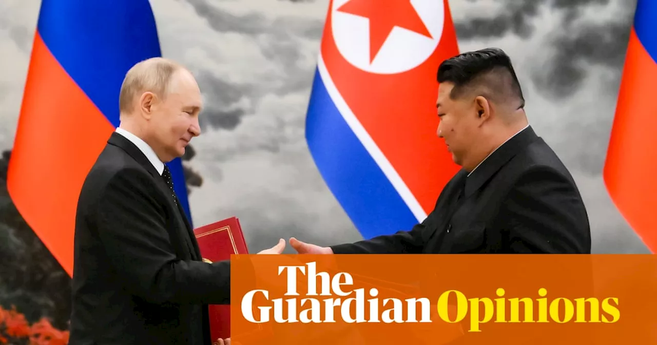 The Guardian view on North Koreans in Ukraine: a Russian war is using foreign labour