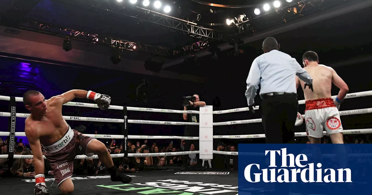 Tim Tszyu cleared of serious head injury after brutal defeat to Bakhram Murtazaliev