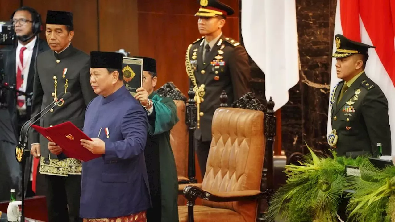 Calon Menteri Dan Wamen Kabinet Prabowo Diminta Datang Ke Istana Malam ...