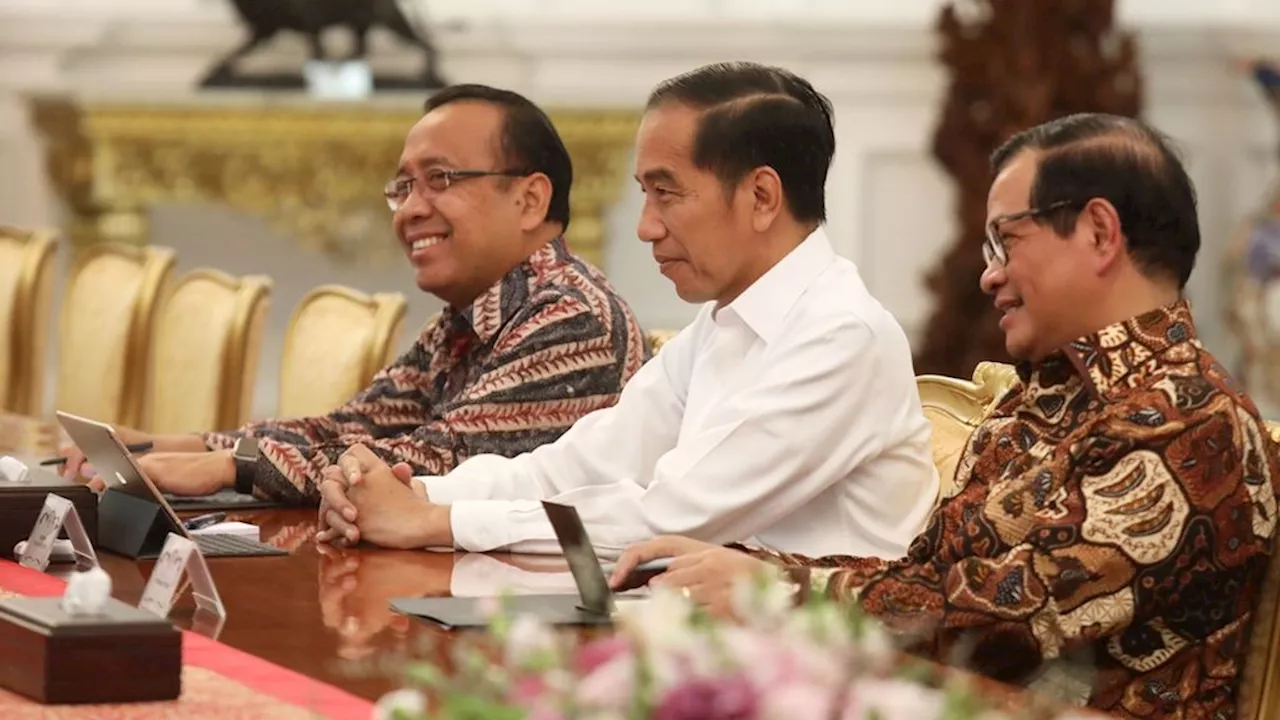 Dua Sekretaris di Kabinet Kerja Jokowi