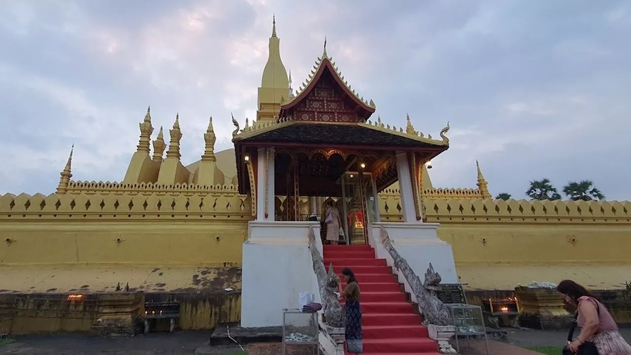 ”Ngebut” Menikmati Vientiane di Laos yang Kalem