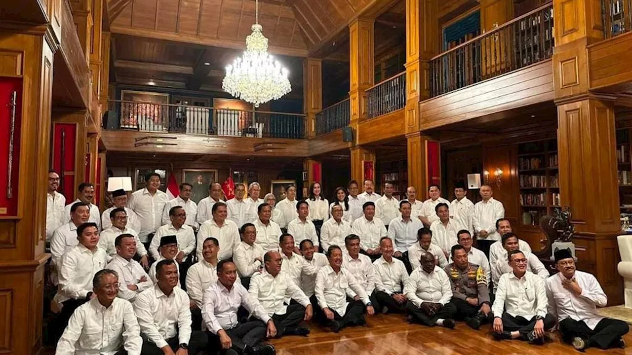 Pengumuman Kabinet, Presiden Prabowo Akan Panggil Satu Per Satu ke Ruang Kredensial