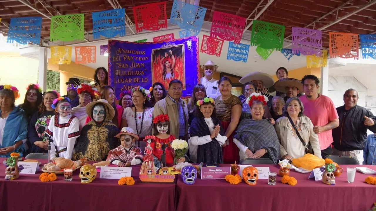 Azcapotzalco celebrará el Día de Muertos con un festival cultural