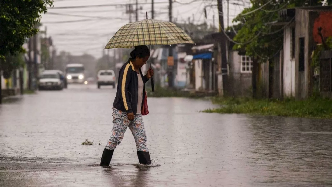 Depresión tropical Nadine y frente frío 5 dejarán lluvias torrenciales en estos estados el domingo 20 de octubre