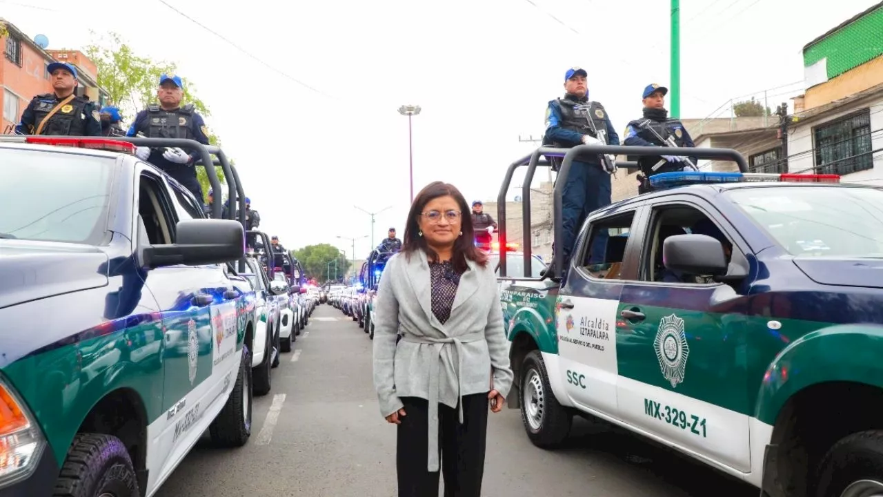 Impulsará Aleida Alavez proceso de pacificación para erradicar la violencia y construir la paz en Iztapalapa