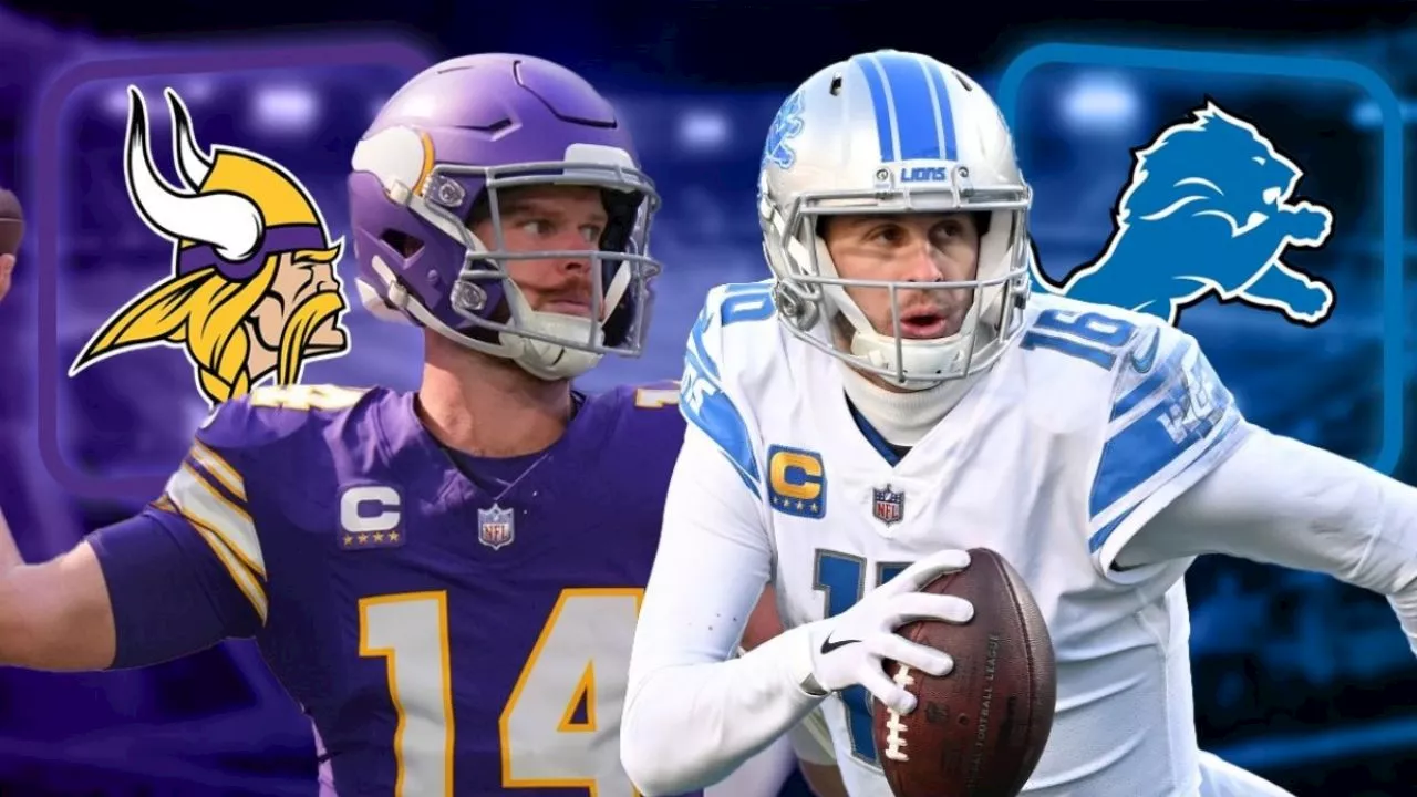 Minnesota Vikings vs Detroit Lions: ¿Quién es favorito para ganar el partido HOY, 20 de octubre?