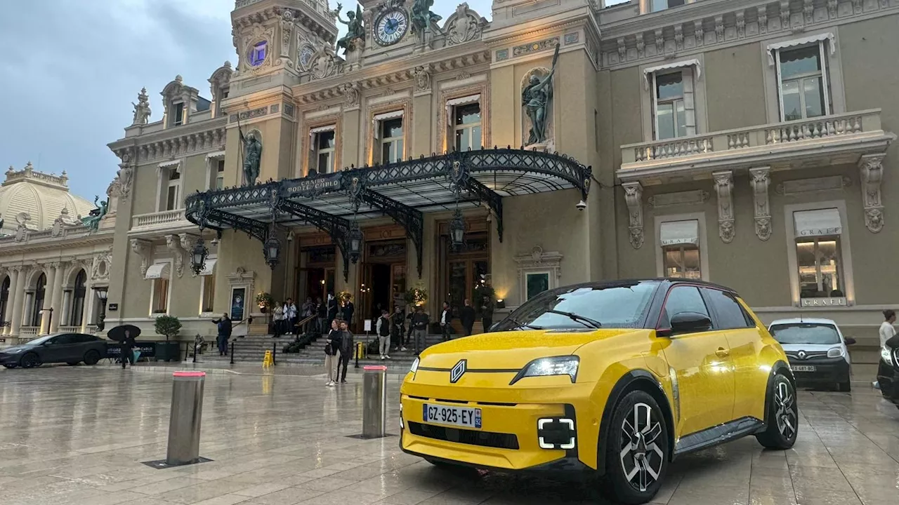 Design-Ikone im 'Heute'-Test - Der neue Renault 5 zieht in Monaco alle Blicke auf sich