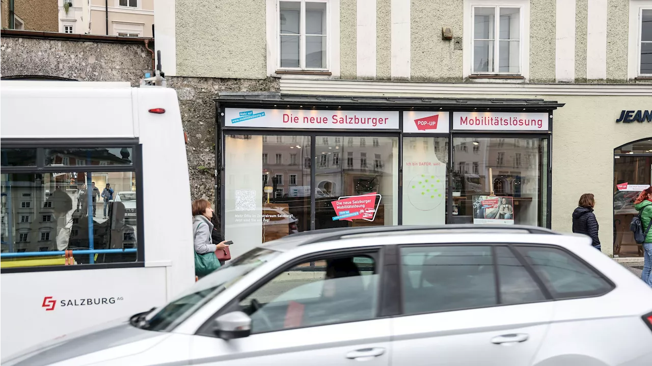 Schicksalstag für Verkehr - Volksbefragung in Salzburg – Land kontert Stammtisch