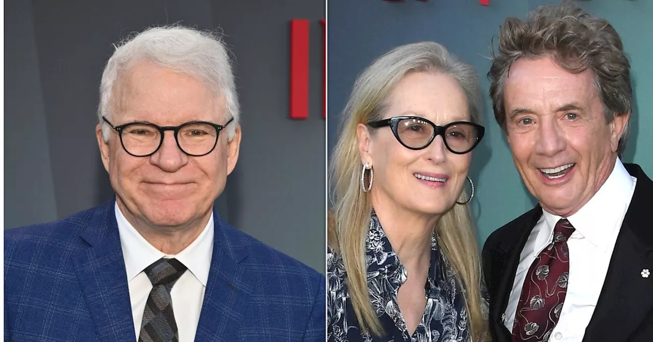 Steve Martin Seemingly Confirms Martin Short, Meryl Streep Romance With Suggestive Photo