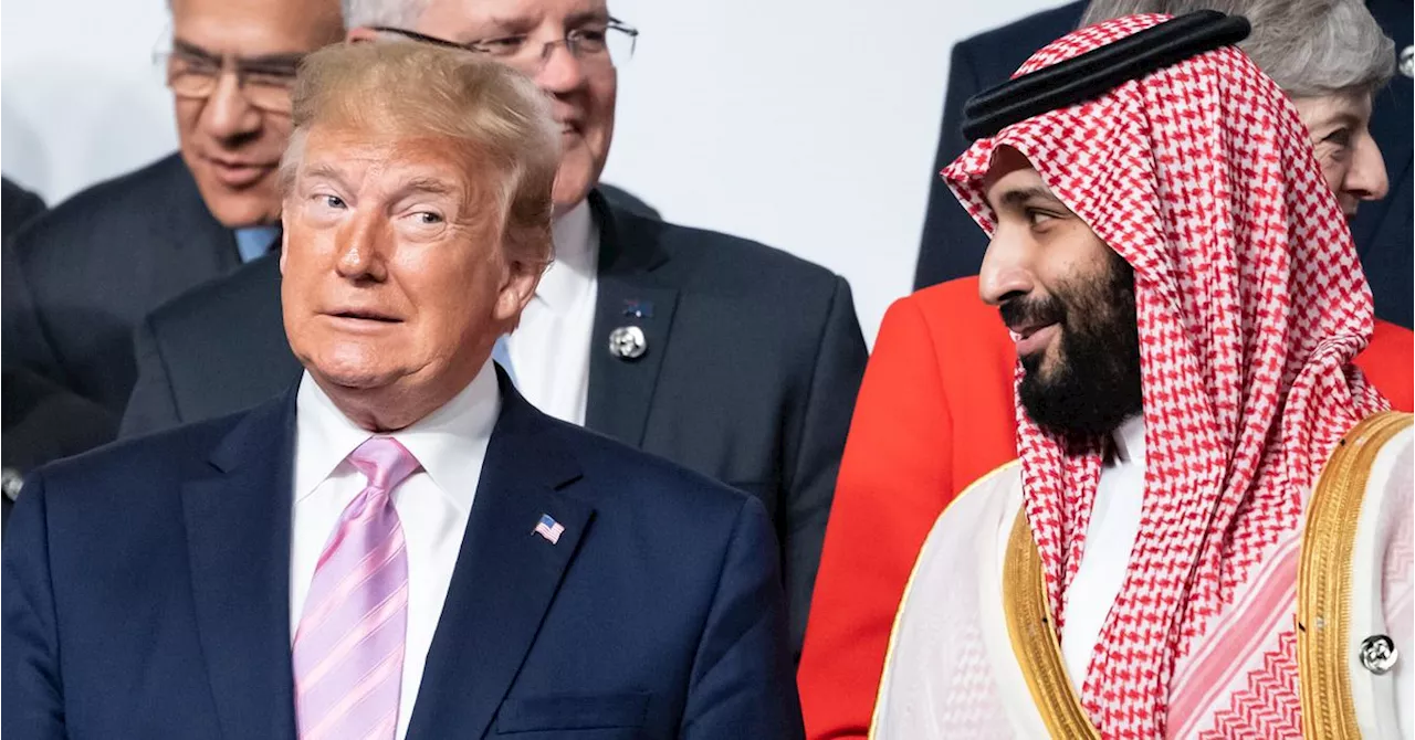 Trump Claims To Saudi-Owned Network He Can Somehow Usher Peace In Middle East