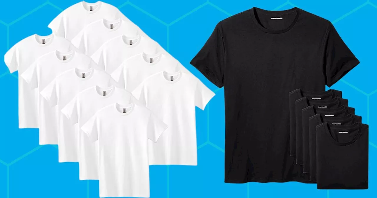 15 Men's T-Shirts That Reviewers Are Buying In Bulk From Amazon