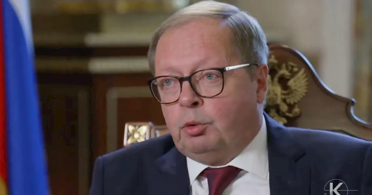 Putin's UK Ambassador Says 1 Aspect Of Ukraine War Is 'Worrying' Kremlin