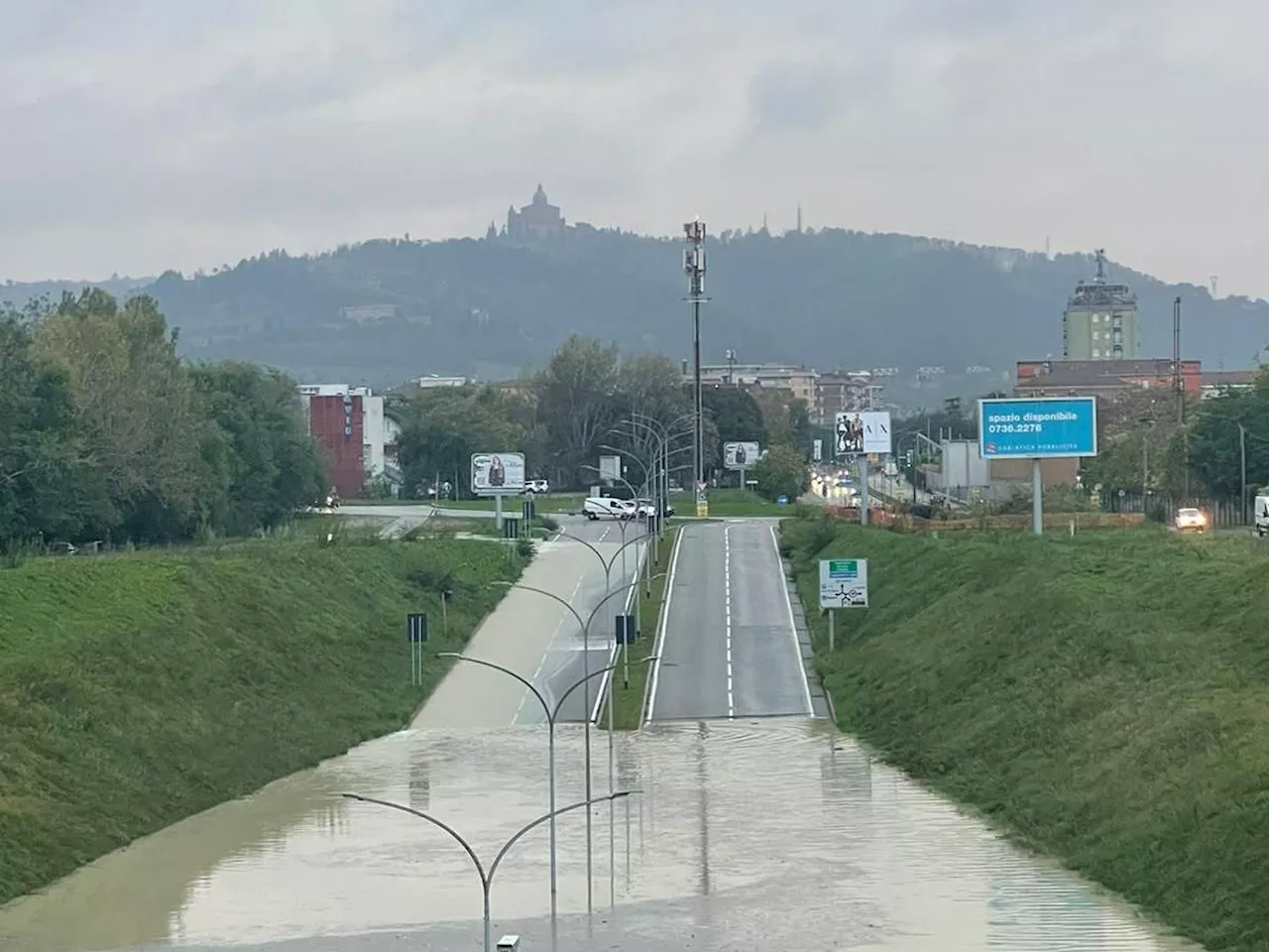 Maltempo a Bologna, ora la sinistra finisce sotto accusa