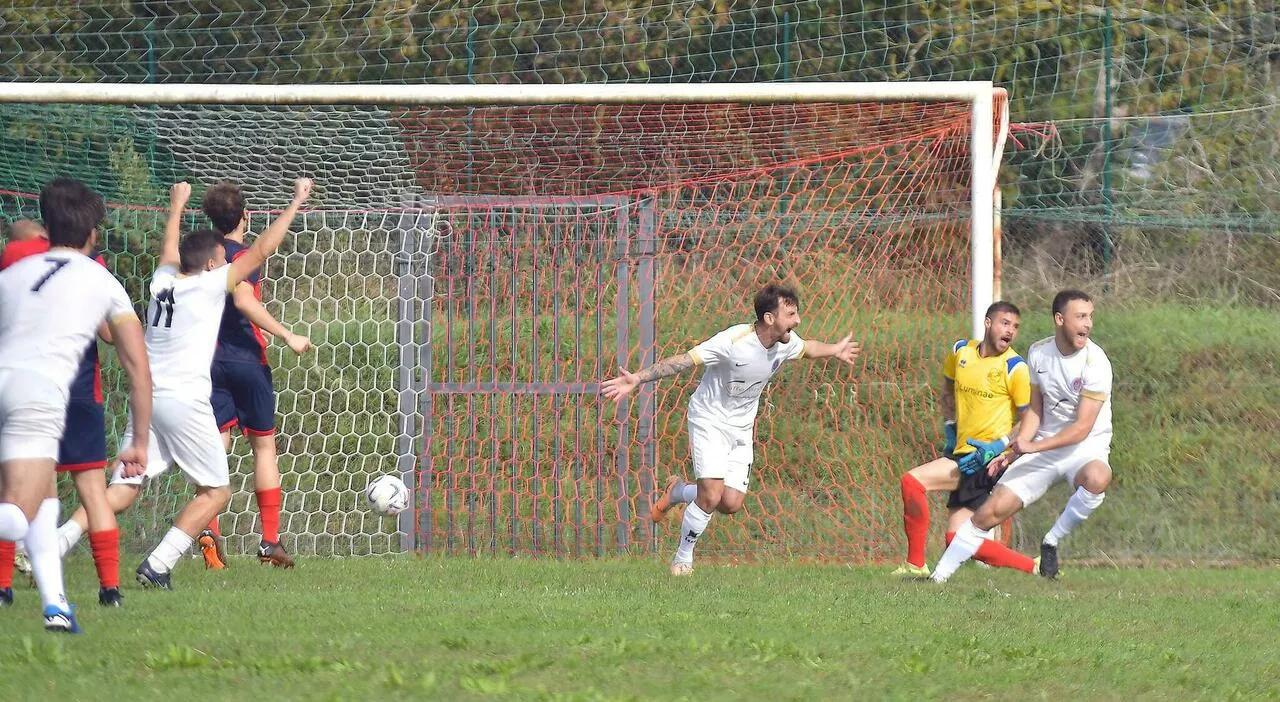 Cantalice non dà scampo al Valle del Peschiera: è 3-0 nel derby. Tabellino, commenti e foto