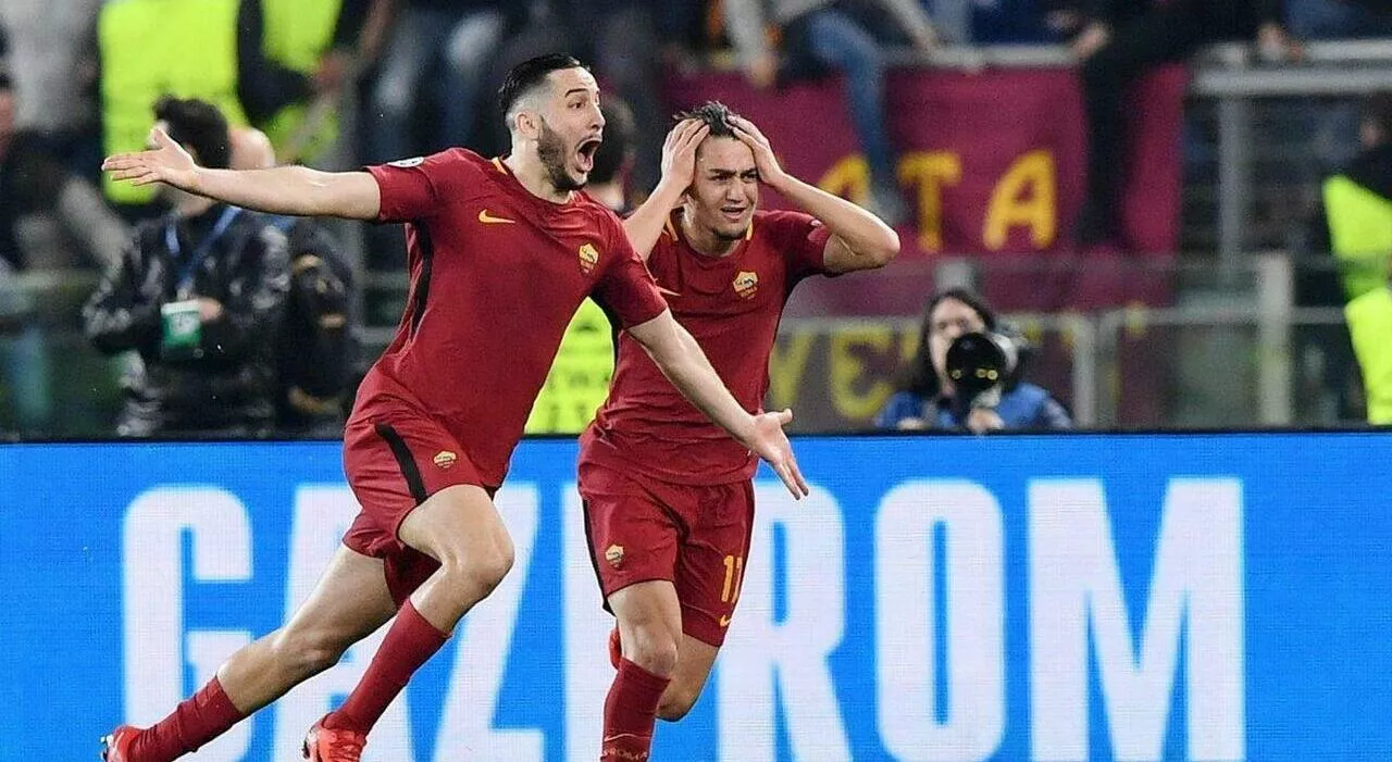 Manolas torna in Grecia da centravanti: 5 gol in mezz'ora con i dilettanti del Pannaxiakos