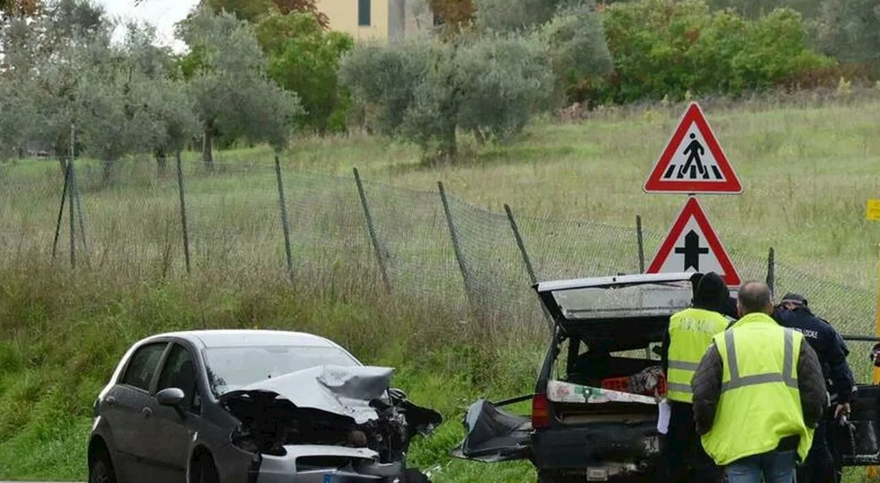 Perugia, nonno Luigi muore in un incidente stradale: tre anni fa morì il nipote