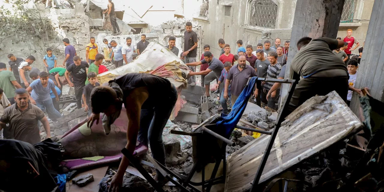 Israele ha bombardato un edificio residenziale nel nord della Striscia di Gaza