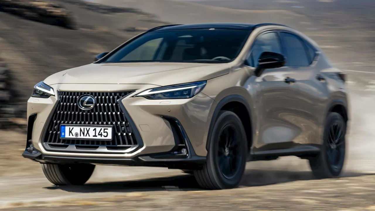 Aire aventurero, más alto y 4x4: conducimos el Lexus NX Overtrail, un SUV listo para salir fuera del asfalto