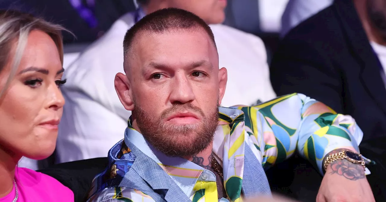 Conor McGregor makes vow after losing $500,000 bet