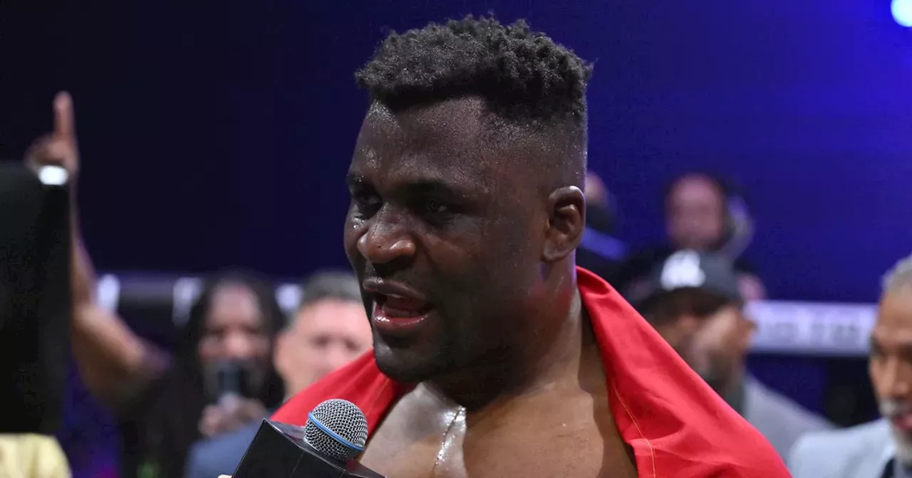 Emotional Francis Ngannou Breaks Down Over Death Of Young Son After MMA ...