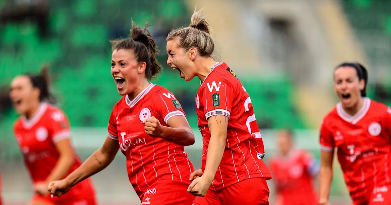 Shelbourne torment Athlone Town in shock and awe Women's FAI Cup final