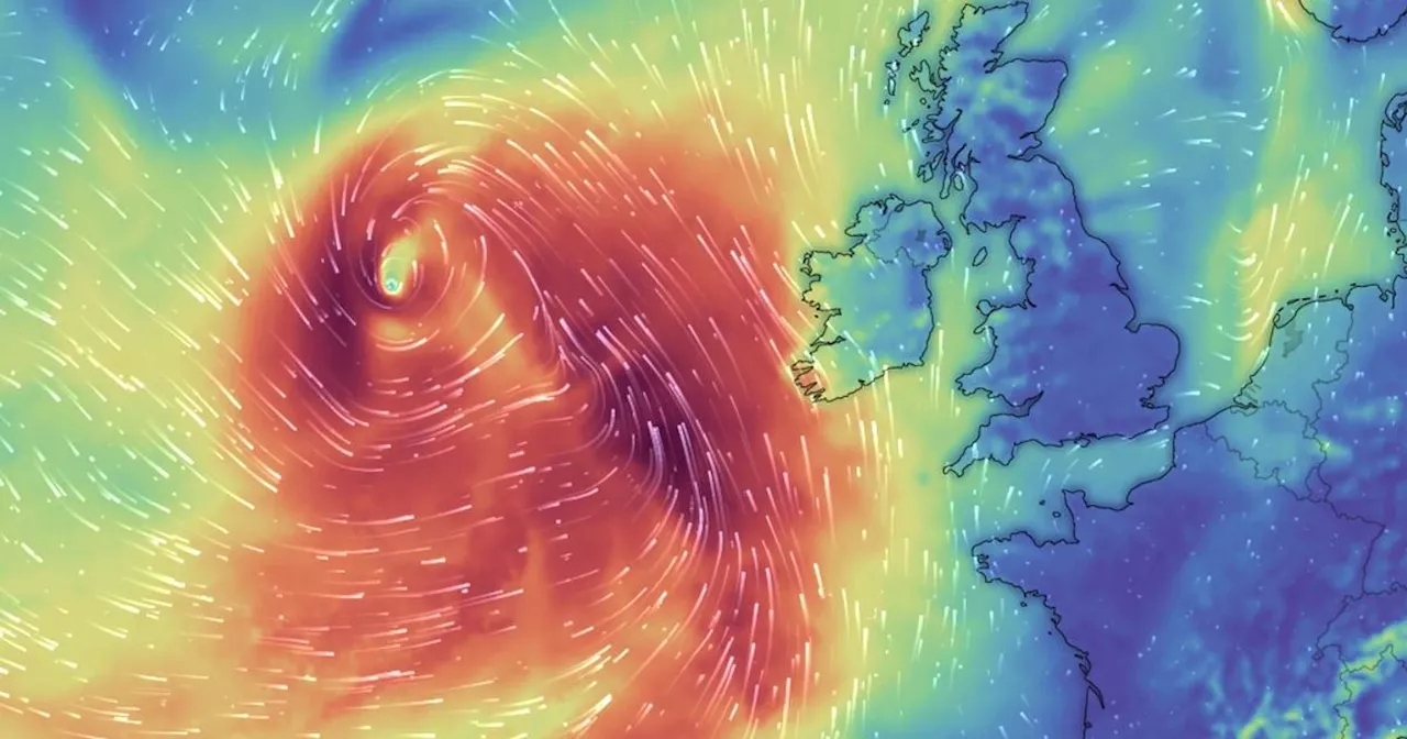 Storm Ashley Set To Bring Wind, Rain And Coastal Flooding To Ireland This Weekend