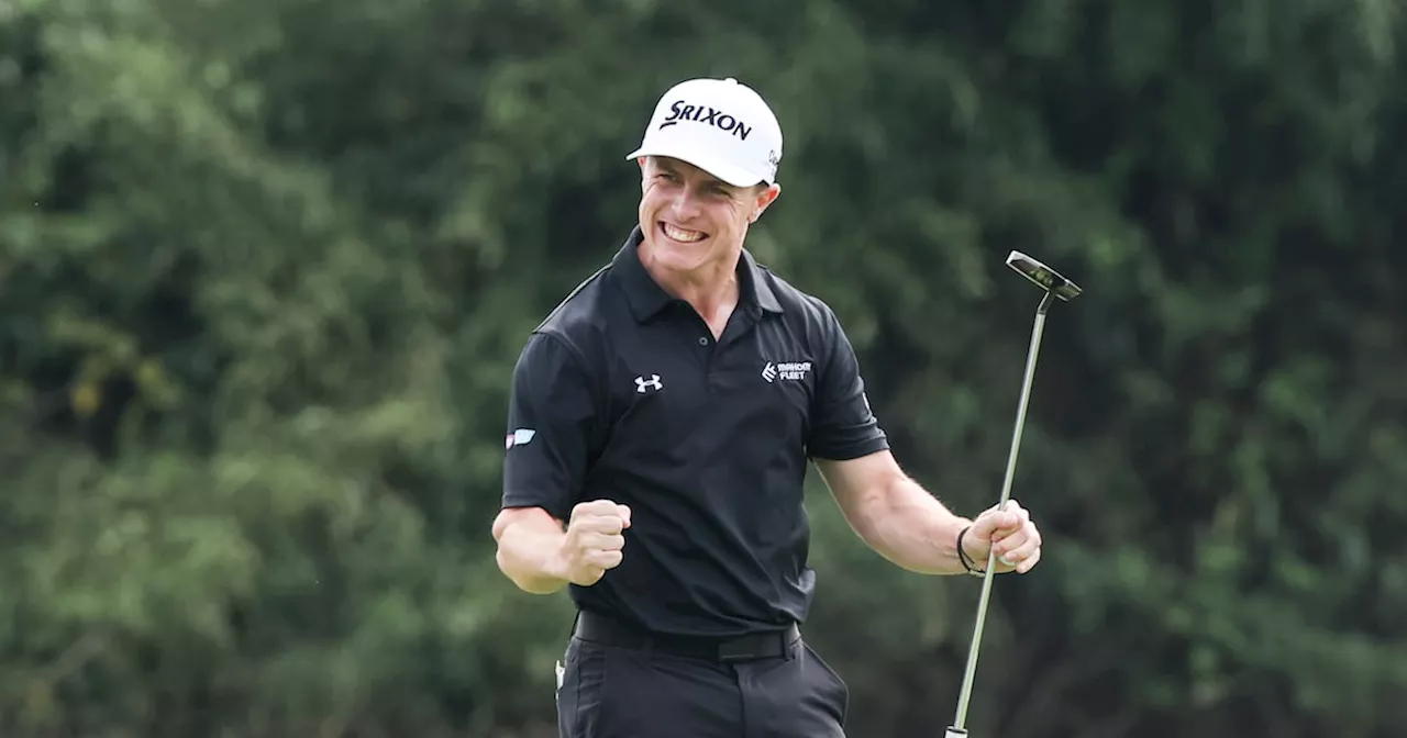 Conor Purcell secures second Challenge Tour win of the season in China