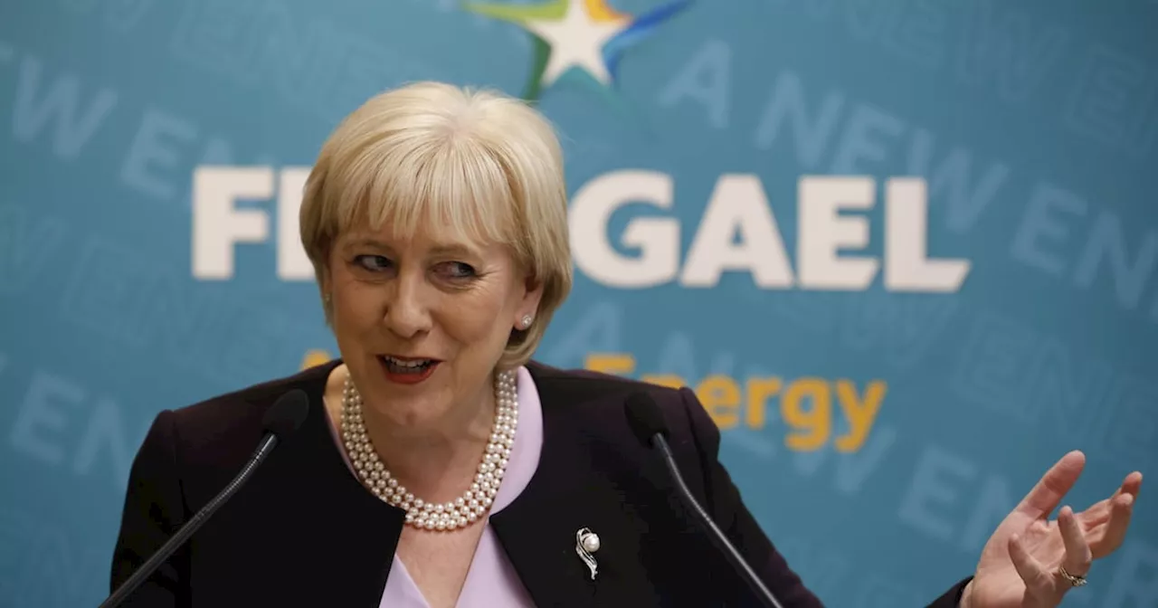 Heather Humphreys: long-serving TD was Cabinet mainstay through Fine Gael years in government