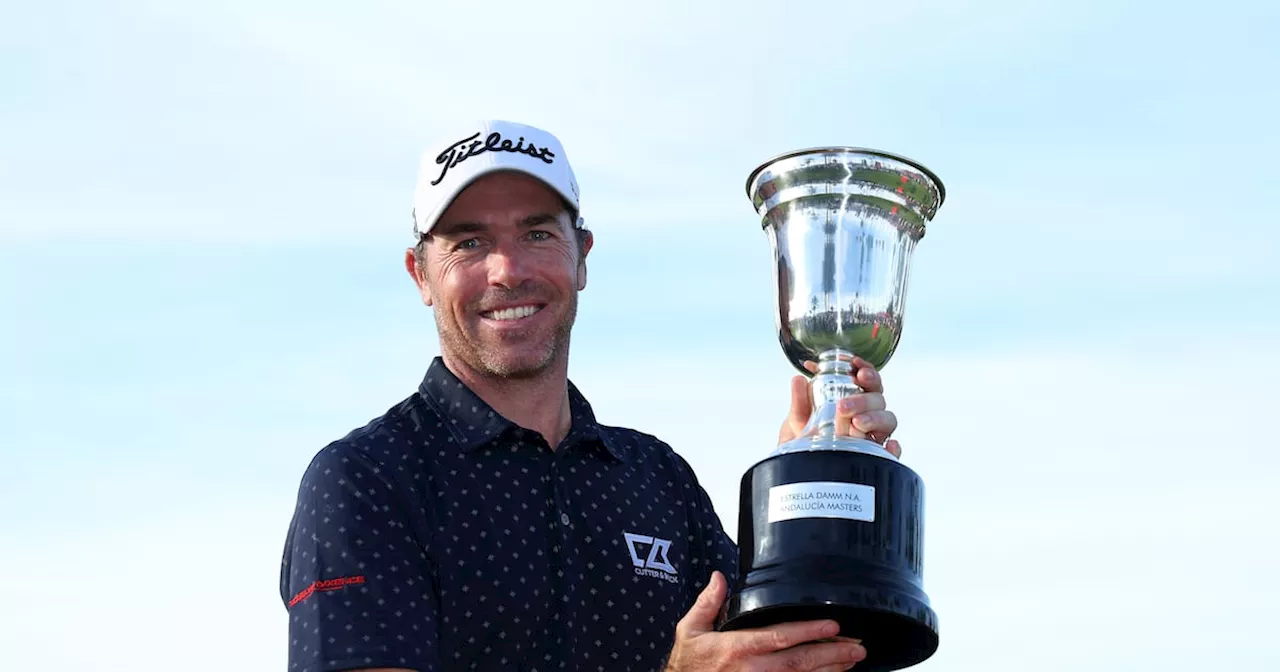 Julien Guerrier edges record-equalling playoff to land first DP World Tour win