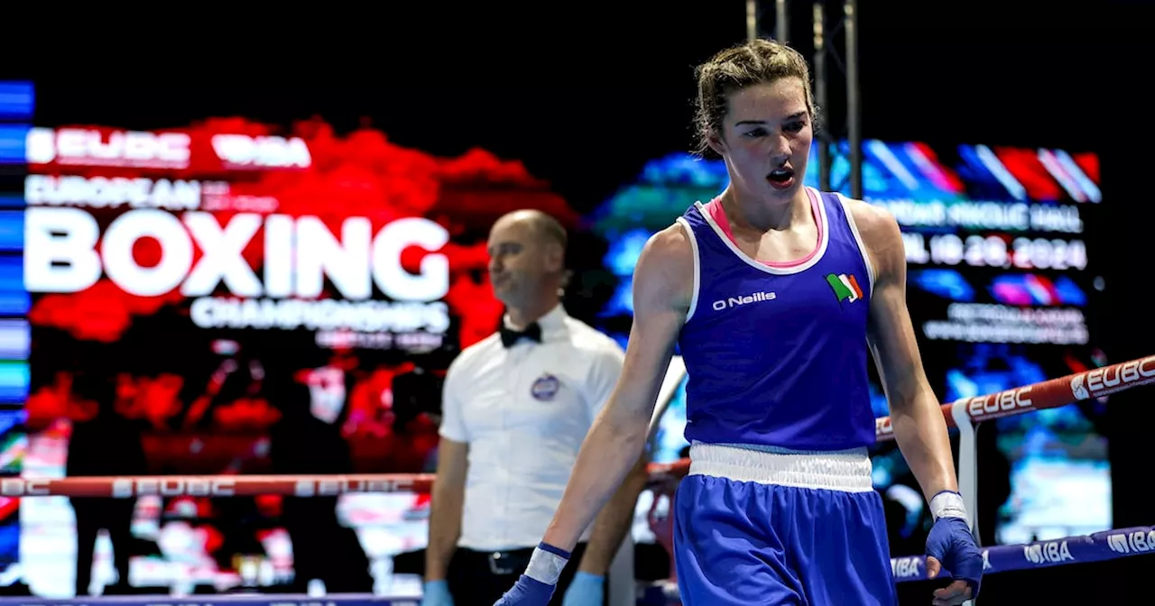 Lisa O’Rourke retains European under-22 light-middleweight crown