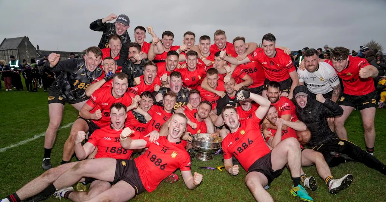 Meath SFC Final: Mathew Costello digs deep to drive Dunshaughlin to first title in 22 years