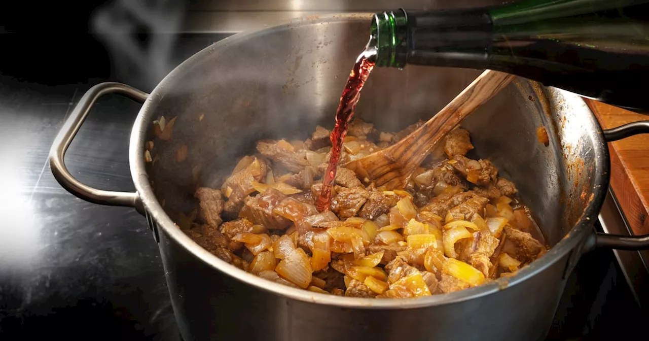 The cooking wine rule: if you wouldn’t drink it, don’t cook with it