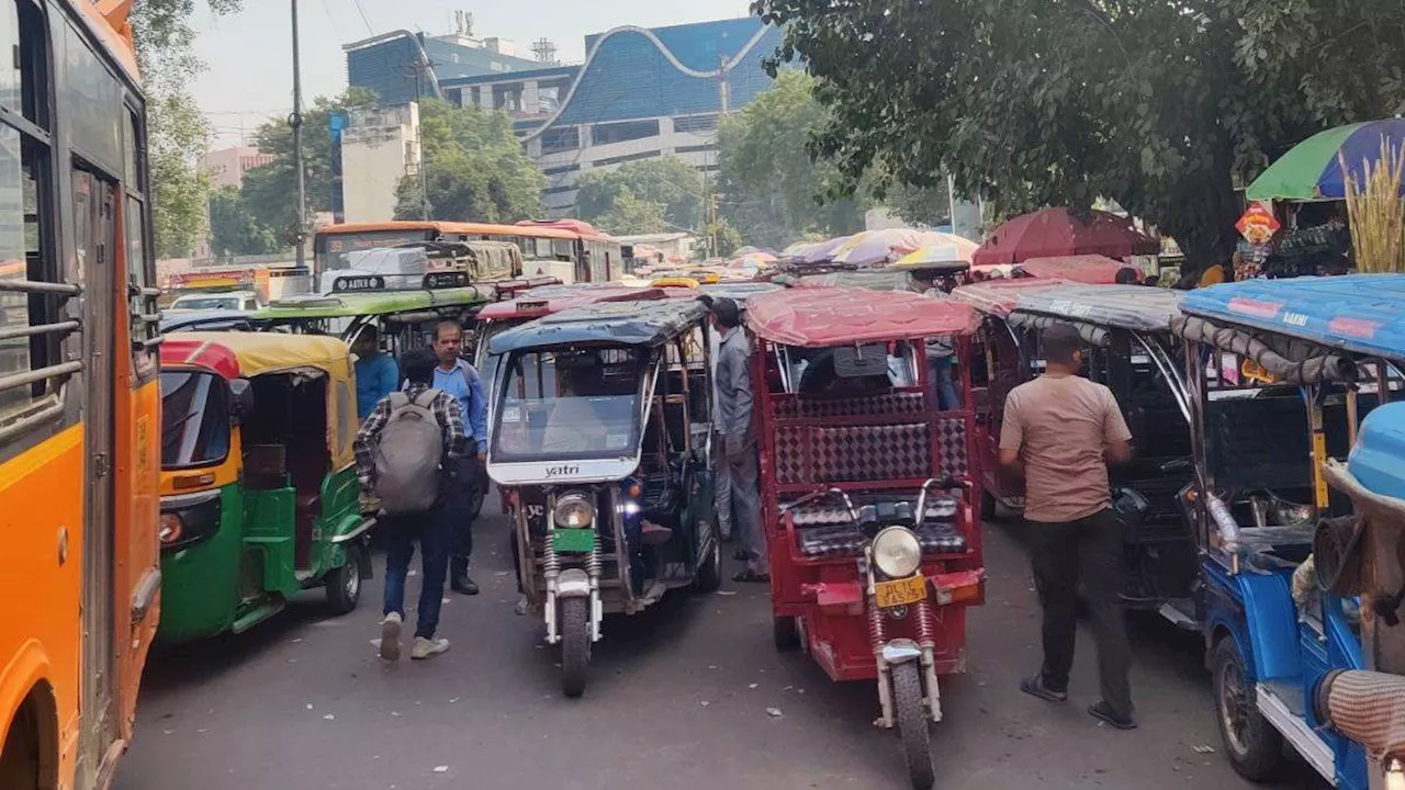 दिल्ली के सदर बाजार में नहीं चलेंगे रिक्शे, जगह-जगह होगी बैरिकेडिंग; पुलिस फोर्स रहेगी तैनात