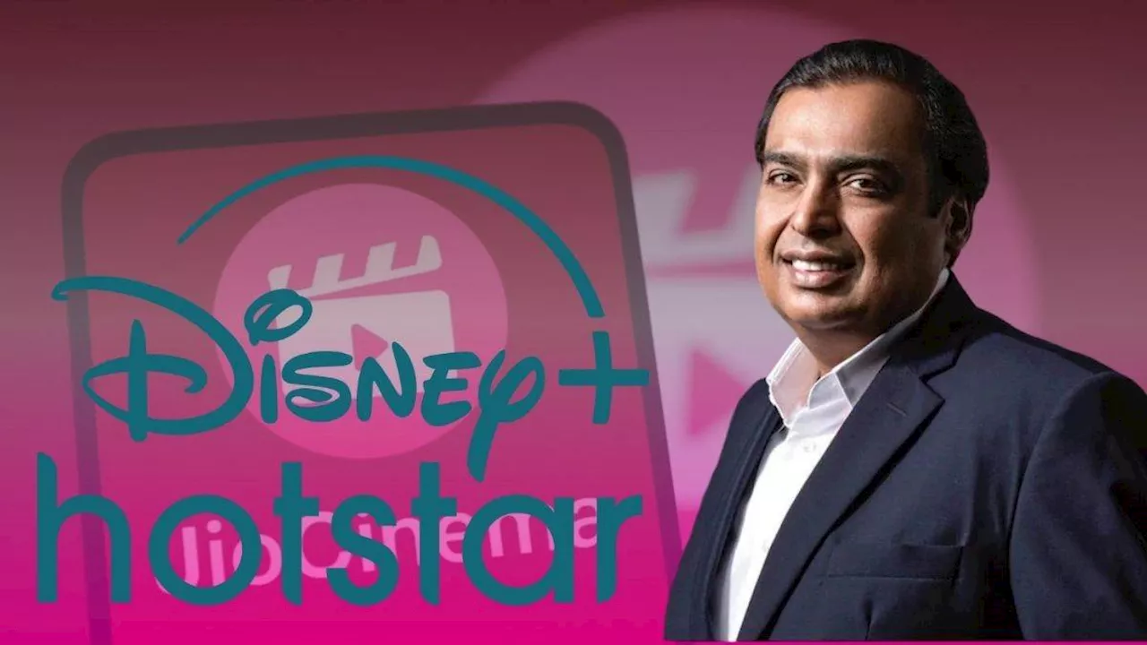 OTT पर मुकेश अंबानी का दबदबा! Disney Hotstar पर मिलेगा सबकुछ; JioCinema होगा बंद?