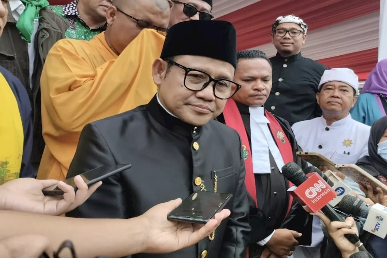 Cak Imin Mengaku Koordinasi dengan Anies Hadiri Pelantikan Prabowo-Gibran