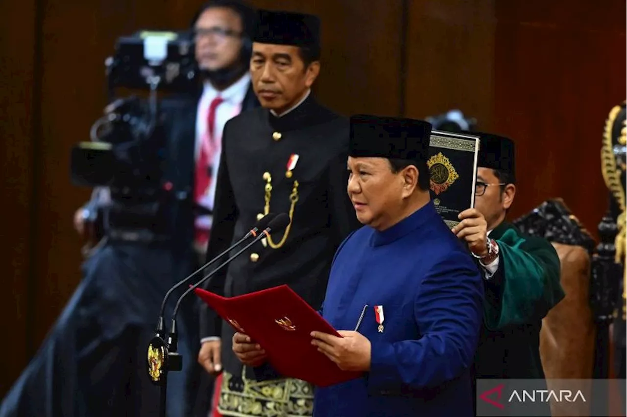 Jokowi Resmi Lengser, Prabowo Kini Menjabat Presiden RI