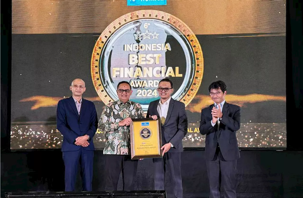 Konsisten Berinovasi, BRI Insurance Terima Penghargaan Best Brand Popularity 2024