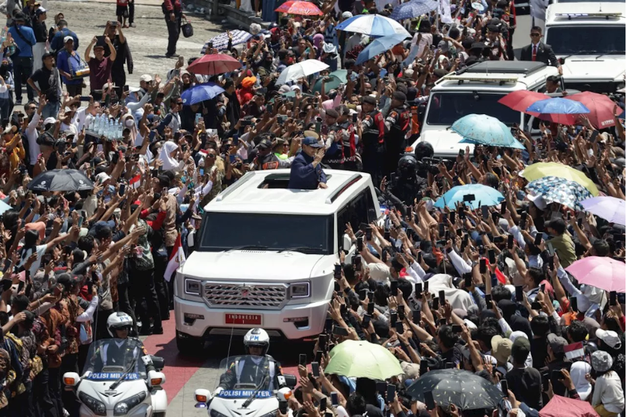 Mengintip Spesifikasi Mobil Maung Garuda yang Ditumpangi Prabowo dan Jokowi, Sanggar