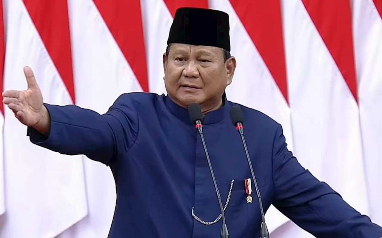 Pidato Pertama sebagai Presiden, Prabowo Singgung Soal Kemerdekaan Palestina