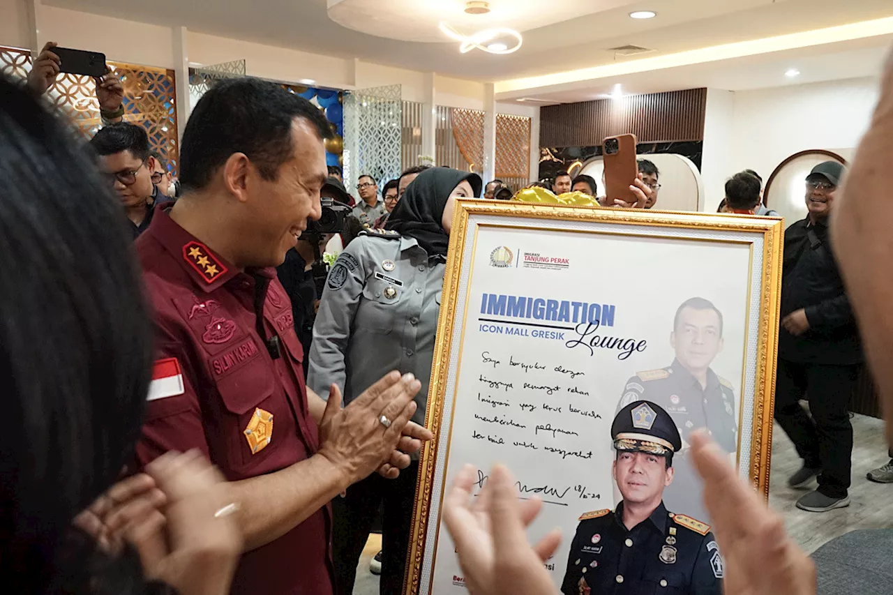 Silmy Karim: Immigration Lounge di Gresik Beri Kemudahan bagi WNA & WNI