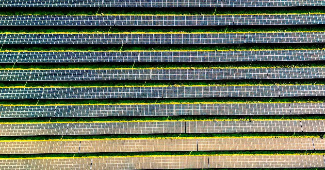Solceller skal også placeres langs motorveje og på tagre
