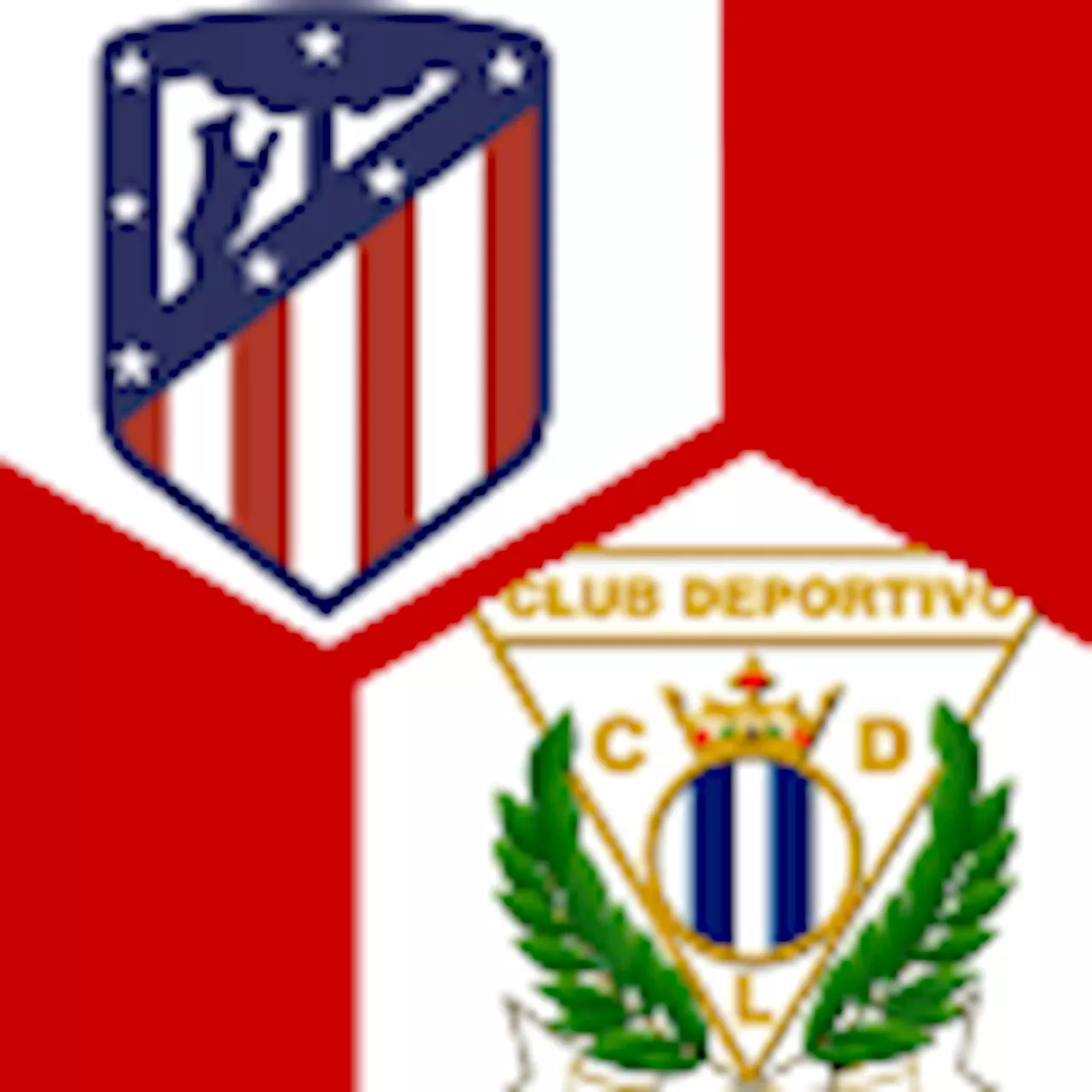 Atletico Madrid - CD Leganes : | 10. Spieltag