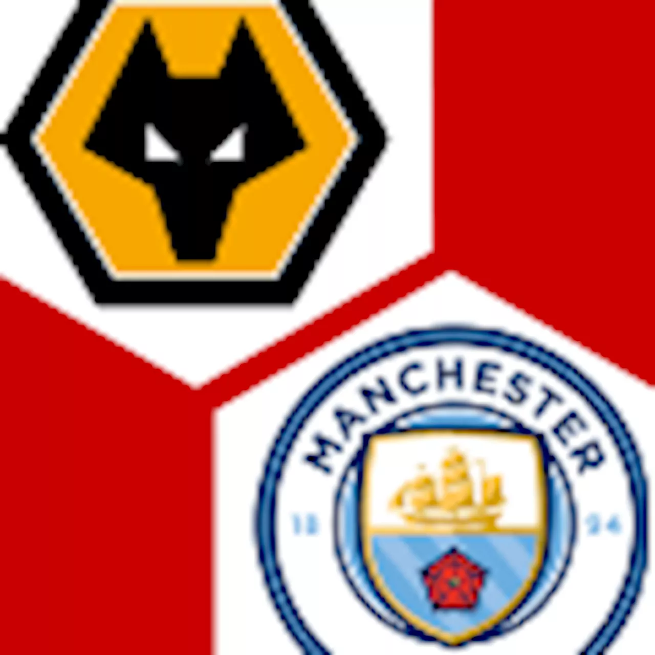  Wolverhampton Wanderers - Manchester City : | 8. Spieltag