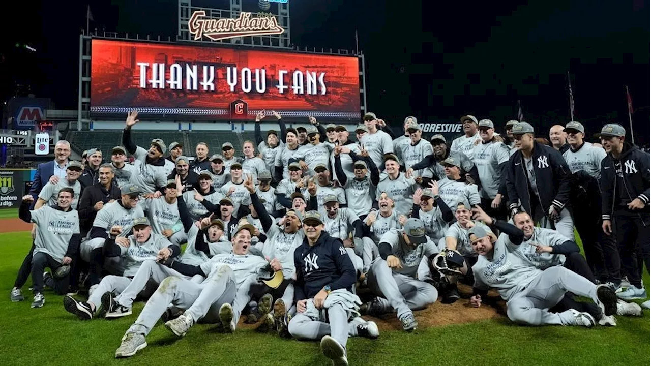 Yankees clinch 41st World Series appearance, thanks to Soto's late-game heroics