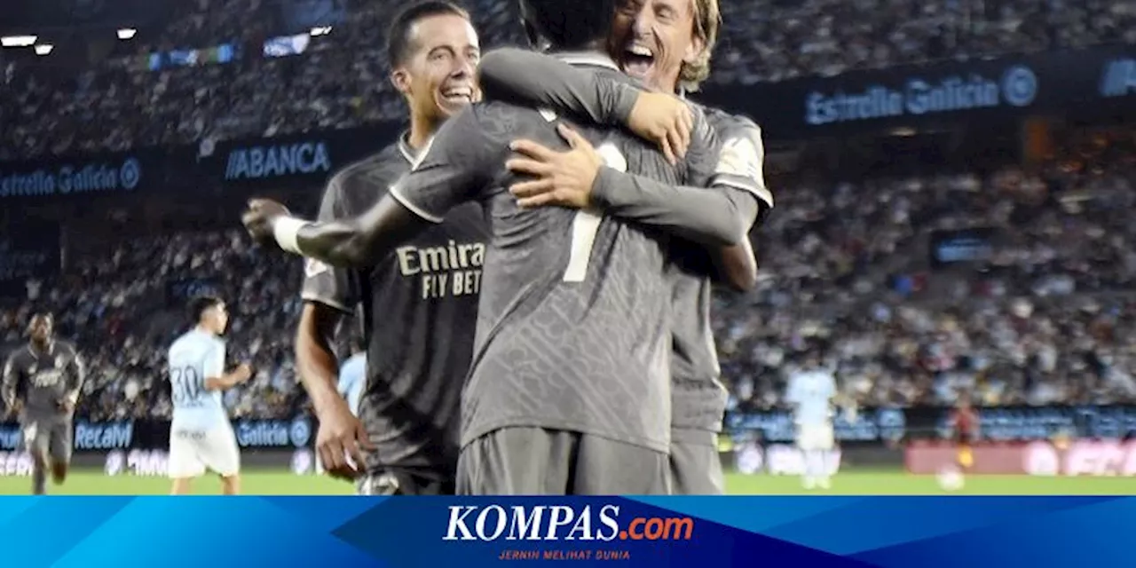 Klasemen Liga Spanyol: Real Madrid Samakan Poin Barcelona di Puncak