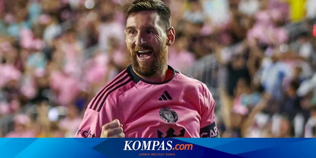 Messi Bawa Inter Miami ke Piala Dunia Klub 2025, 2 Sejarah dalam 1 Hari