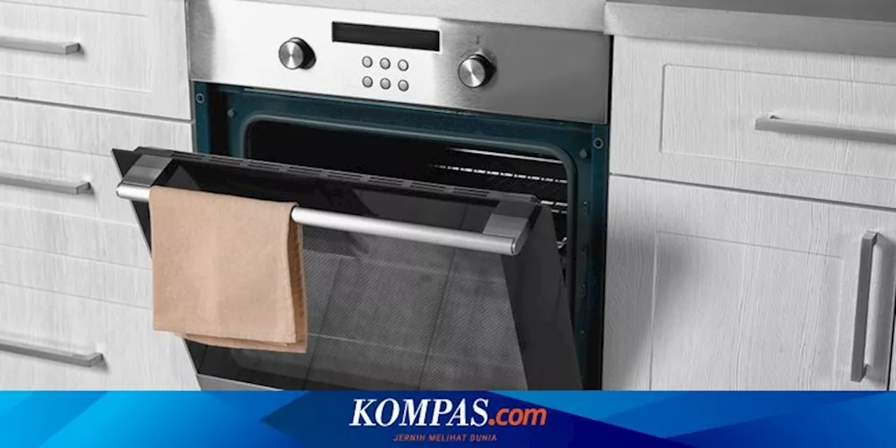 5 Cara Membersihkan Oven Tanpa Bahan Kimia Keras