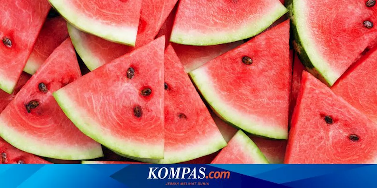 7 Cara Pilih Semangka yang Manis dan Matang